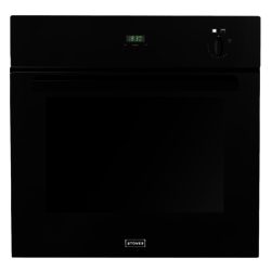 Stoves SGB600PS Built in Single Gas Oven with Programmable Timer in Black